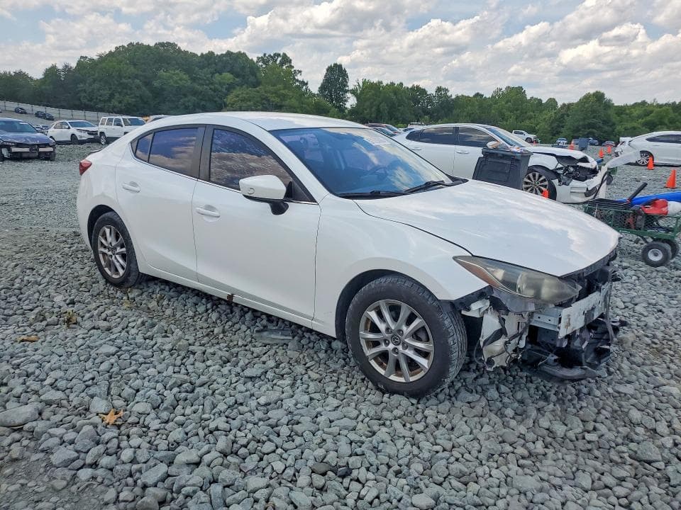 2016 MAZDA 3 SPORT SPORT 4