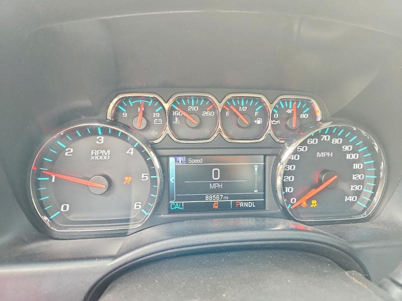 2018 CHEVROLET SILVERADO C1500 LT 9