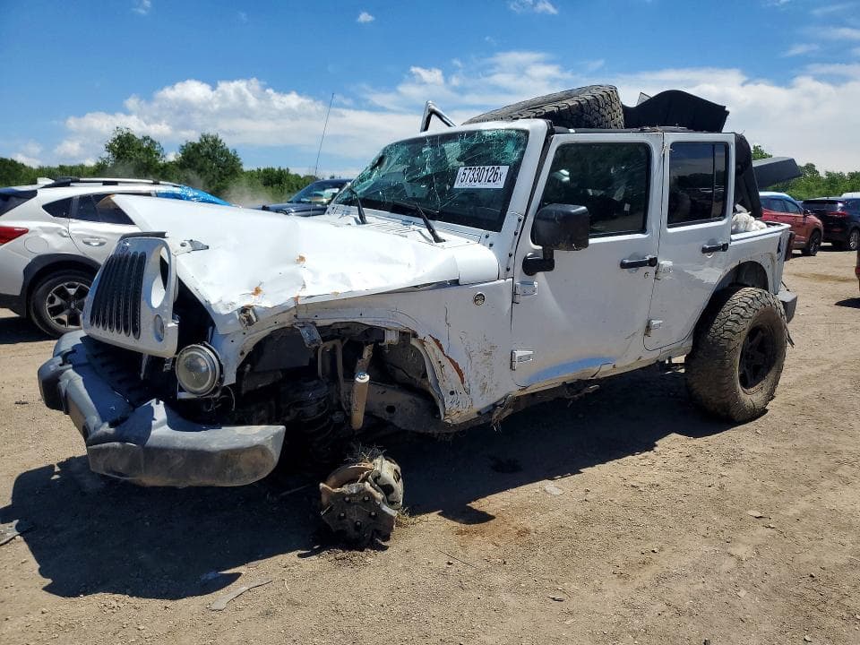 2017 JEEP WRANGLER UNLIMITED SPORT - 1