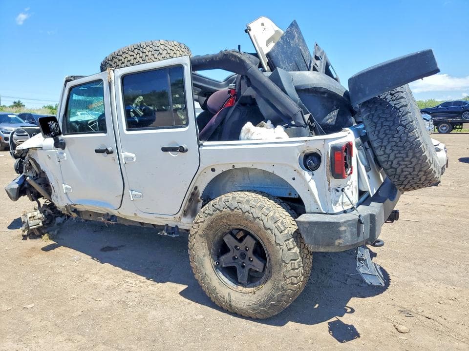 2017 JEEP WRANGLER UNLIMITED SPORT 2