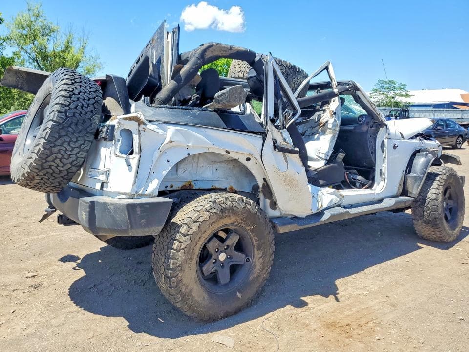 2017 JEEP WRANGLER UNLIMITED SPORT 3