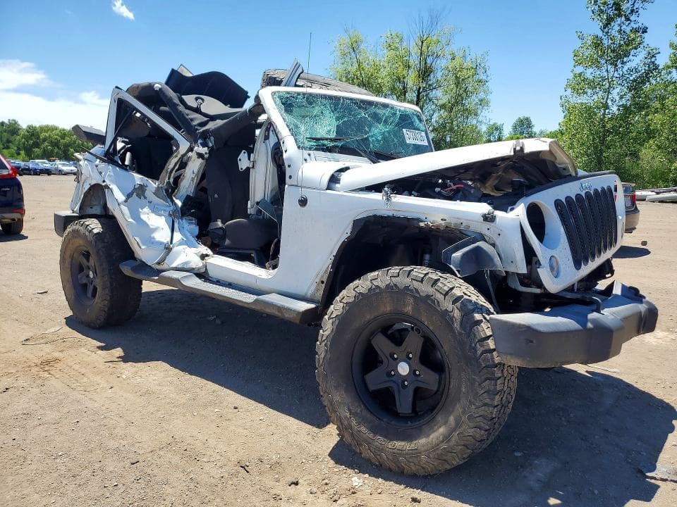 2017 JEEP WRANGLER UNLIMITED SPORT 4