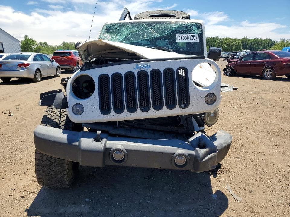 2017 JEEP WRANGLER UNLIMITED SPORT 5