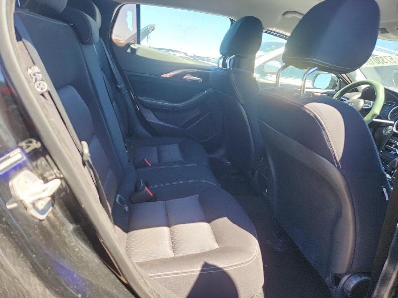 2017 INFINITI QX30 BASE 10