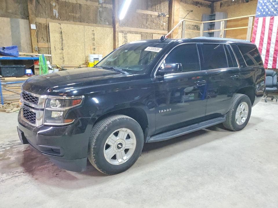 2019 CHEVROLET TAHOE K1500 LT - 1