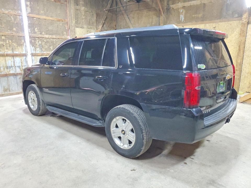 2019 CHEVROLET TAHOE K1500 LT 2