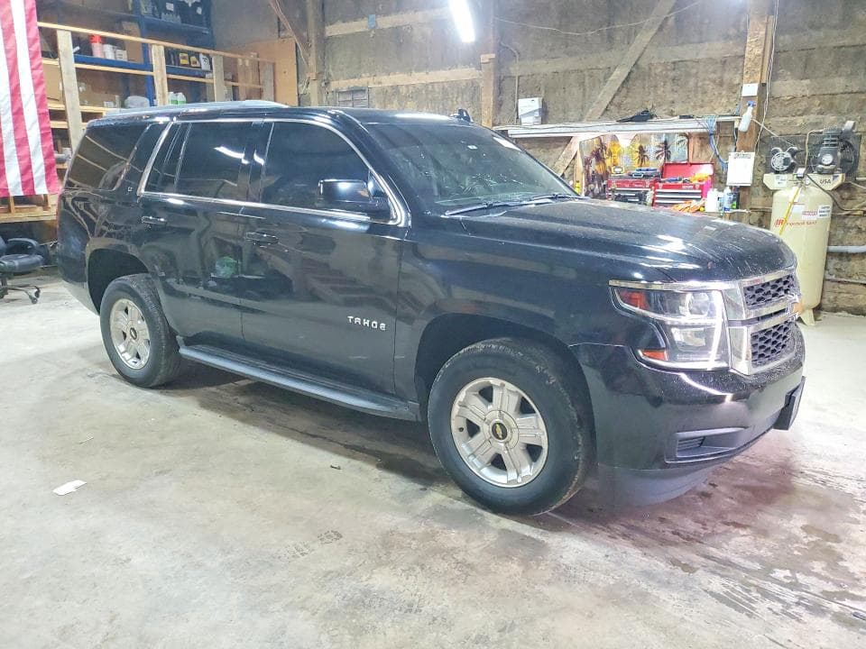 2019 CHEVROLET TAHOE K1500 LT 4