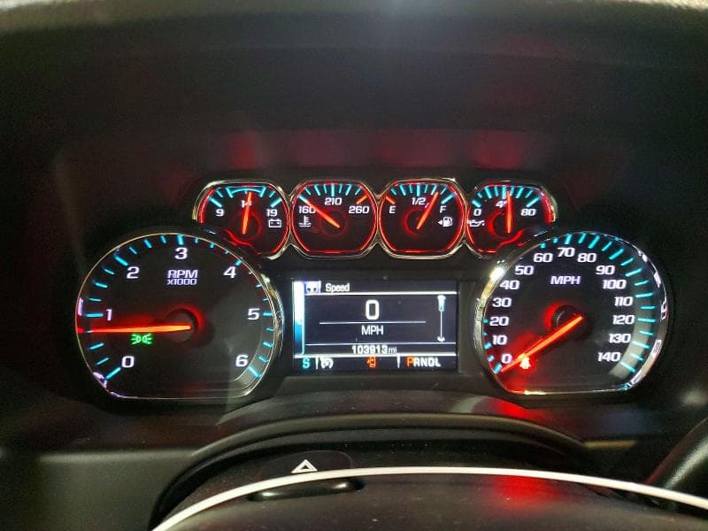 2019 CHEVROLET TAHOE K1500 LT 9