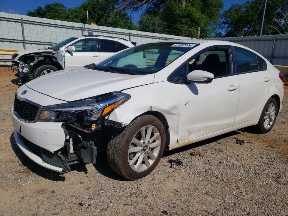 2017 KIA FORTE S 1