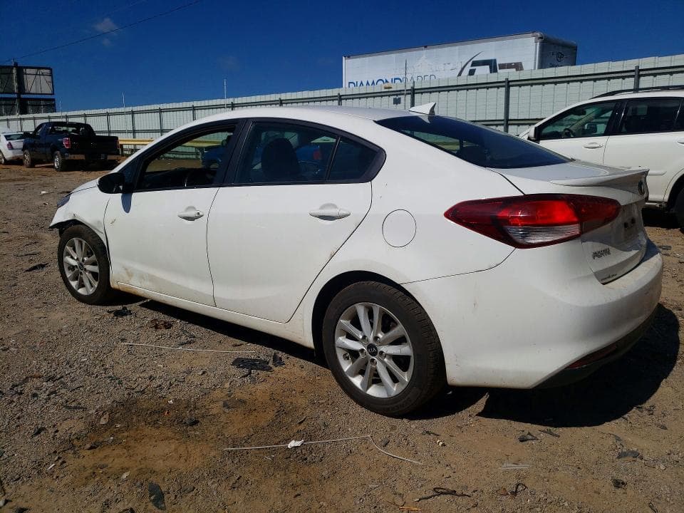 2017 KIA FORTE S 2