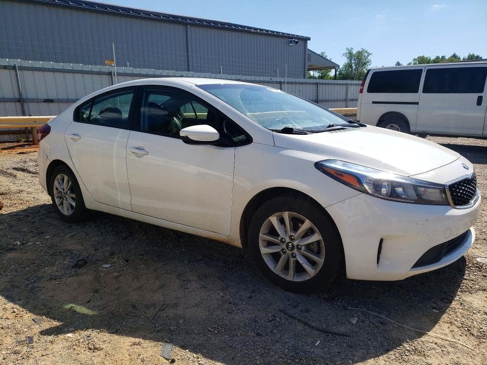 2017 KIA FORTE S 4