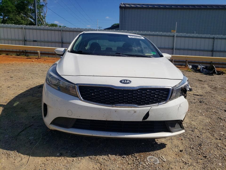 2017 KIA FORTE S 5