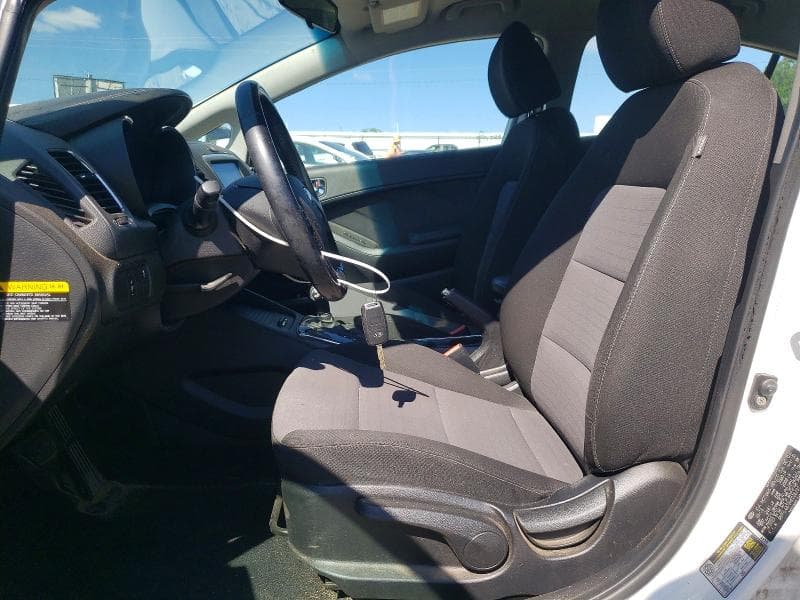 2017 KIA FORTE S 7