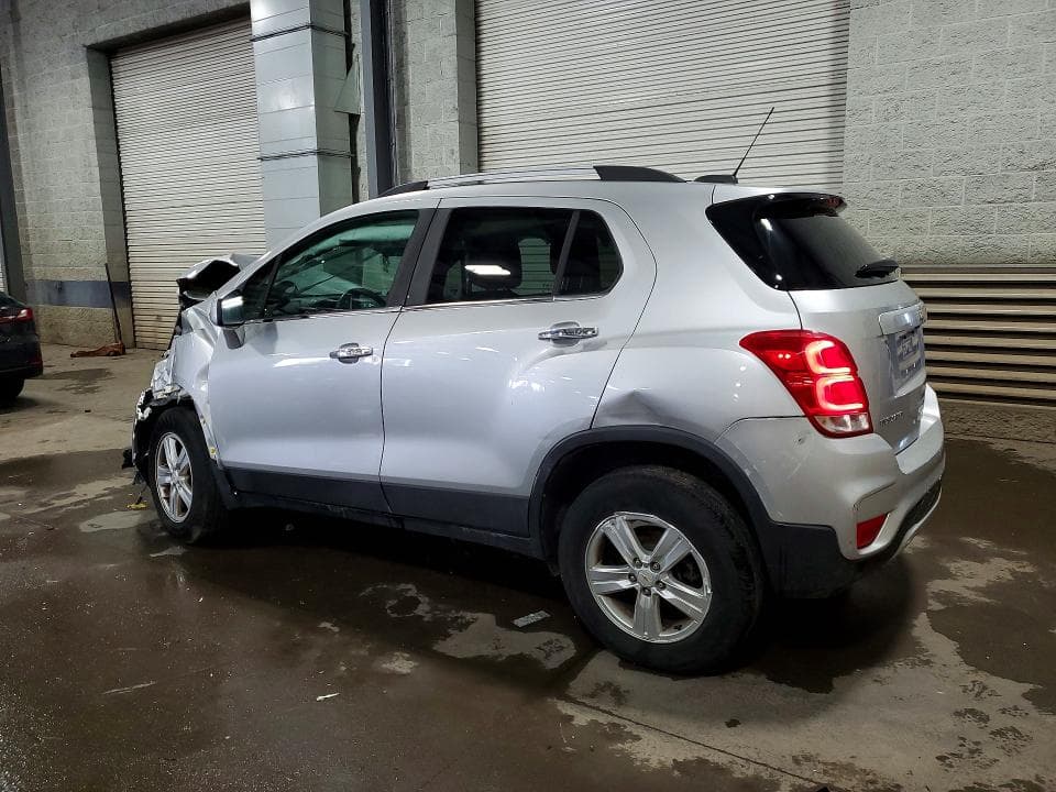 2017 CHEVROLET TRAX 1LT 2