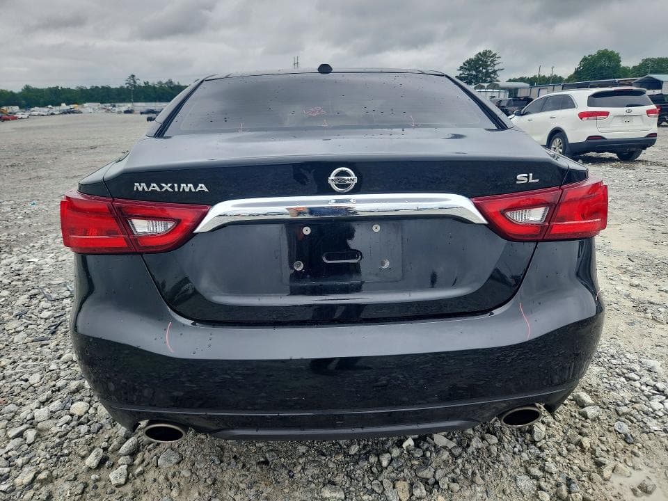 2018 NISSAN MAXIMA 3.5 SL 6