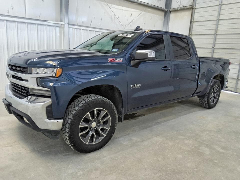 2021 CHEVROLET SILVERADO K1500 LT - 1