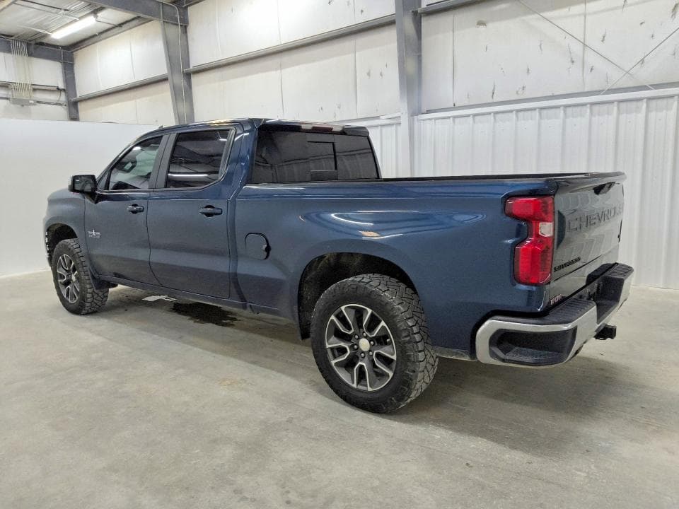 2021 CHEVROLET SILVERADO K1500 LT 2
