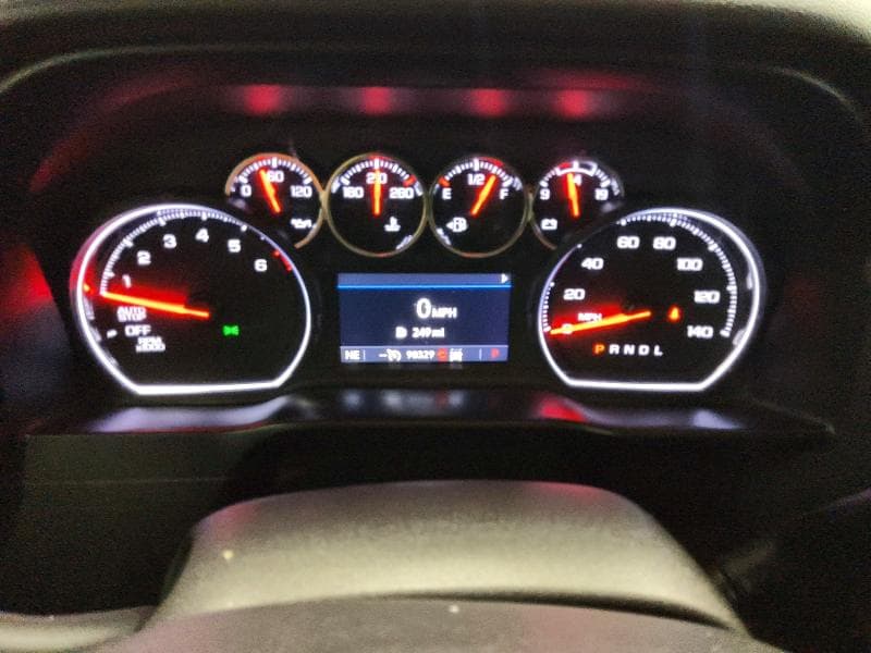 2021 CHEVROLET SILVERADO K1500 LT 9