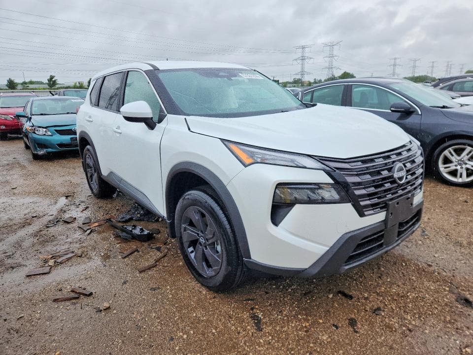 2026 NISSAN ROGUE SV 4