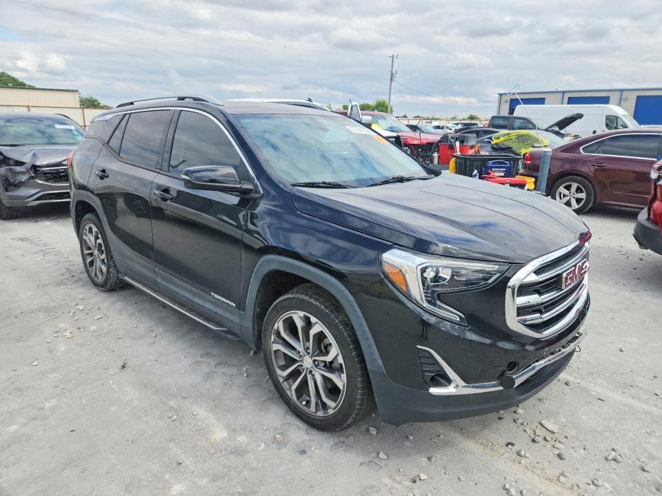 2019 GMC TERRAIN SLT 4