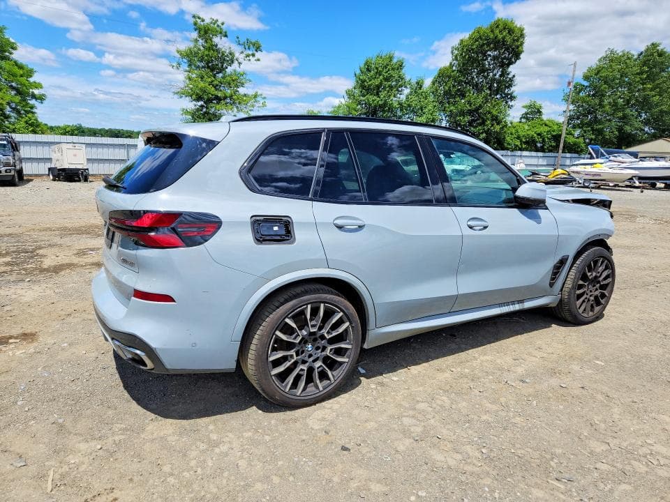 2024 BMW X5 XDRIVE40I XDRIVE40I 3