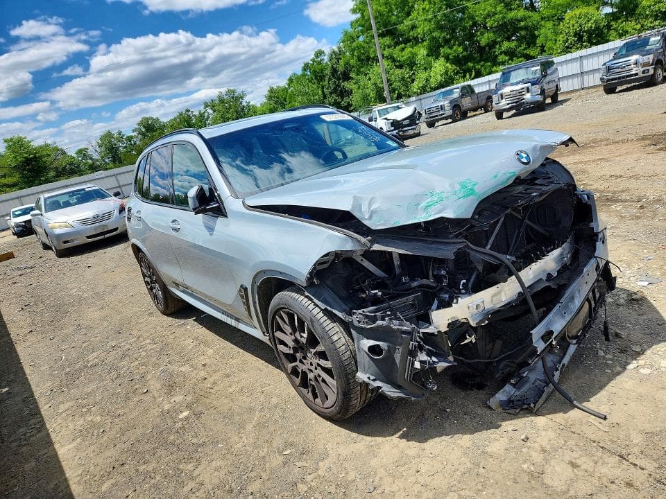 2024 BMW X5 XDRIVE40I XDRIVE40I 4