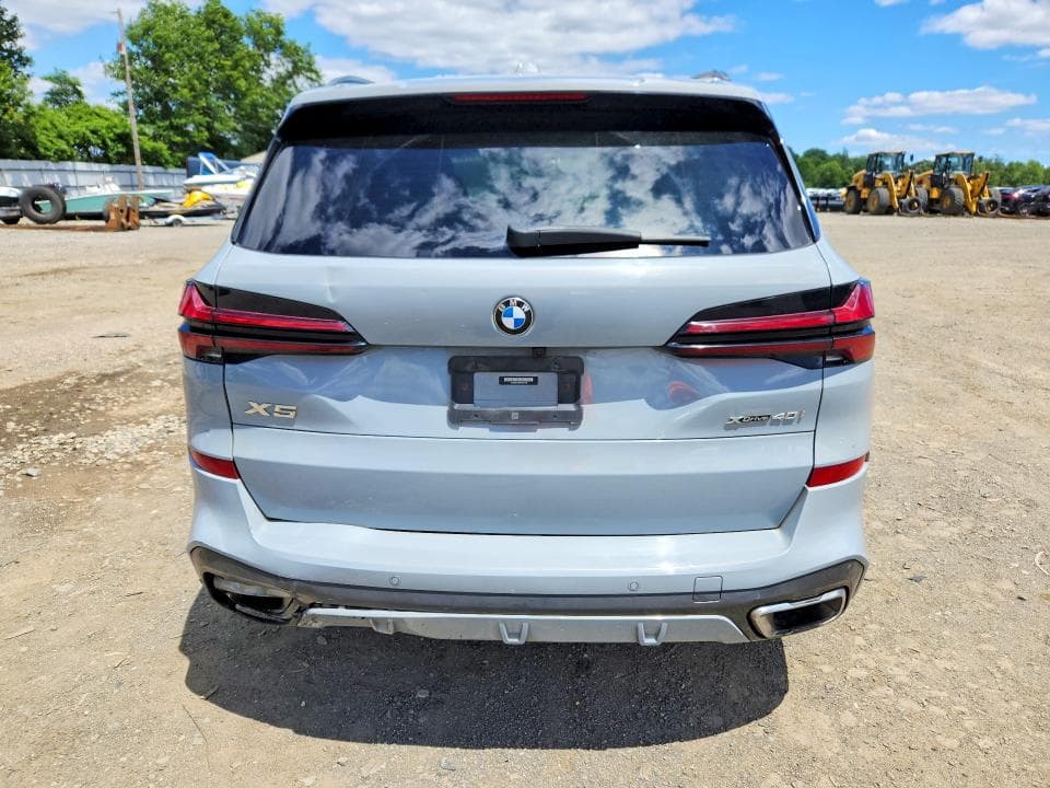 2024 BMW X5 XDRIVE40I XDRIVE40I 6