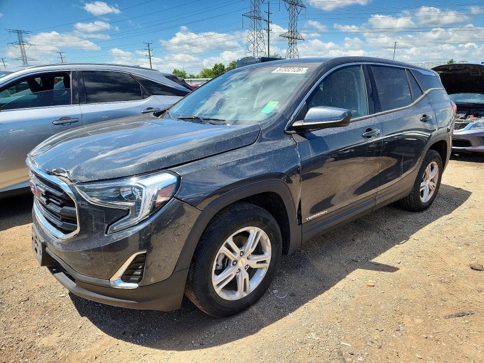 2019 GMC TERRAIN SLE SLE - 1