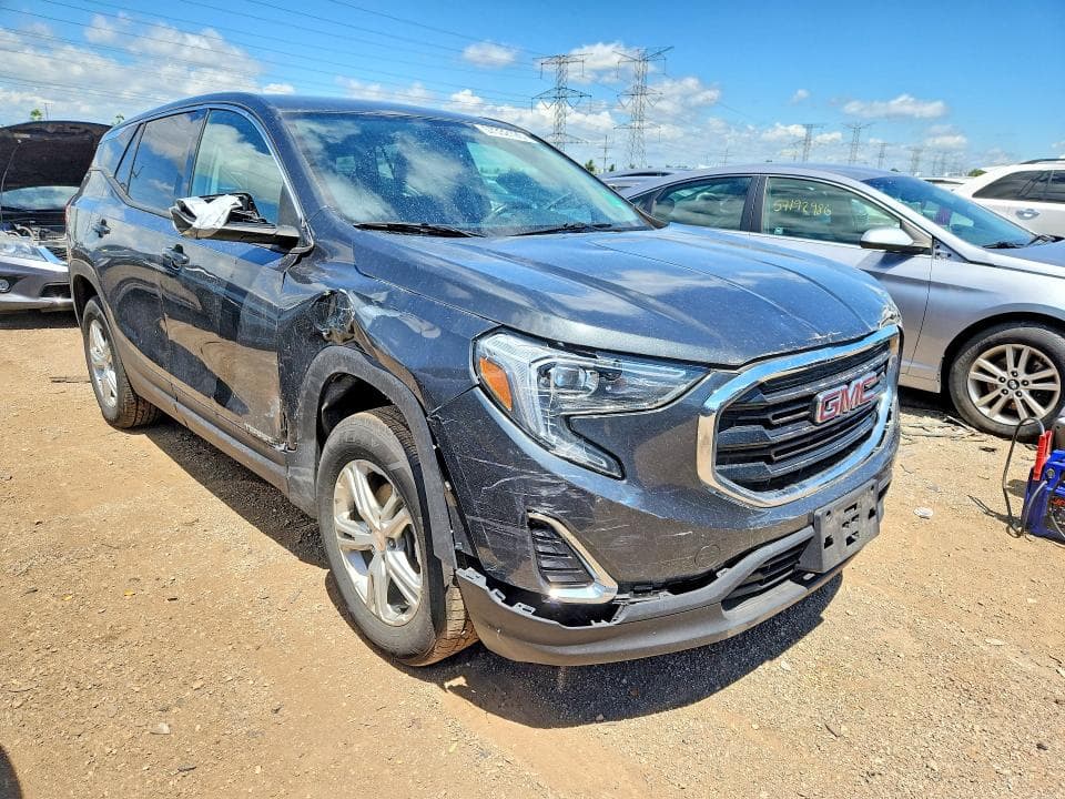 2019 GMC TERRAIN SLE SLE 4