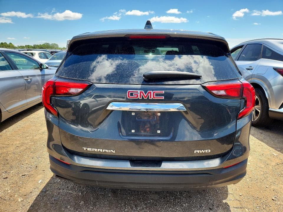 2019 GMC TERRAIN SLE SLE 6