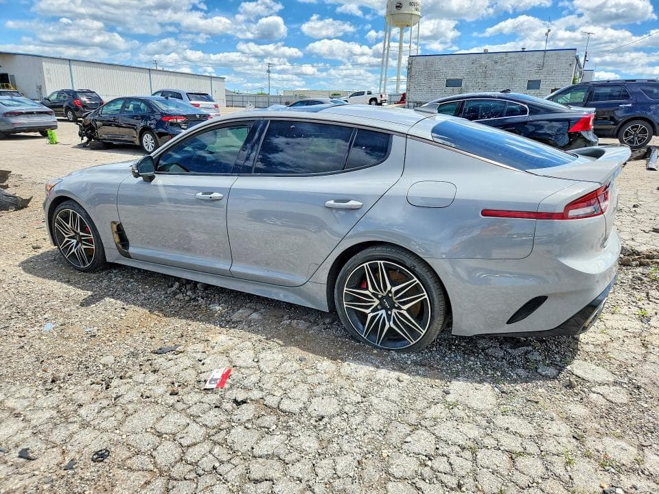 2022 KIA STINGER GT2 GT2 2