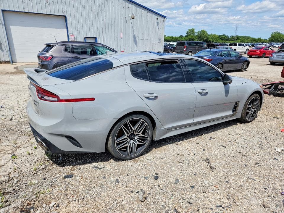2022 KIA STINGER GT2 GT2 3