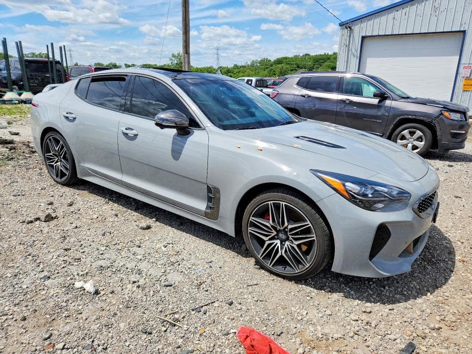 2022 KIA STINGER GT2 GT2 4
