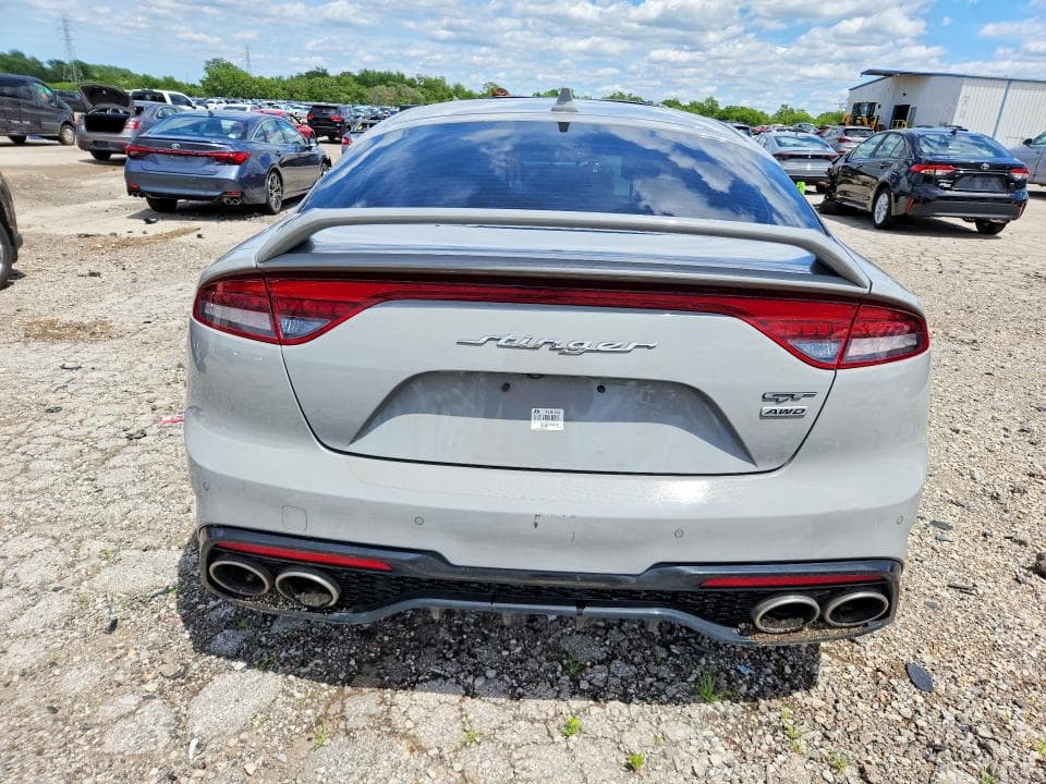 2022 KIA STINGER GT2 GT2 6