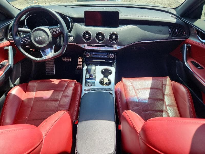 2022 KIA STINGER GT2 GT2 8