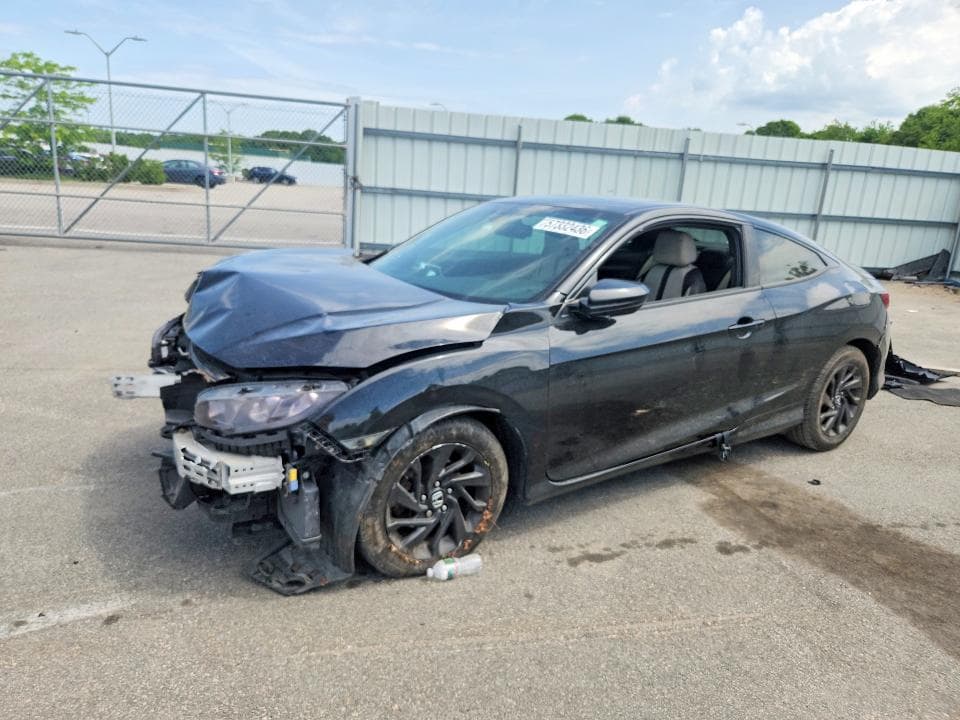 2017 HONDA CIVIC LX