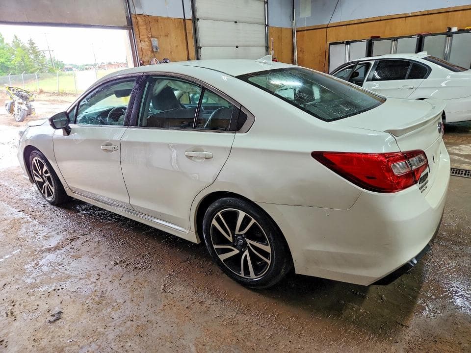 2018 SUBARU LEGACY SPORT 2