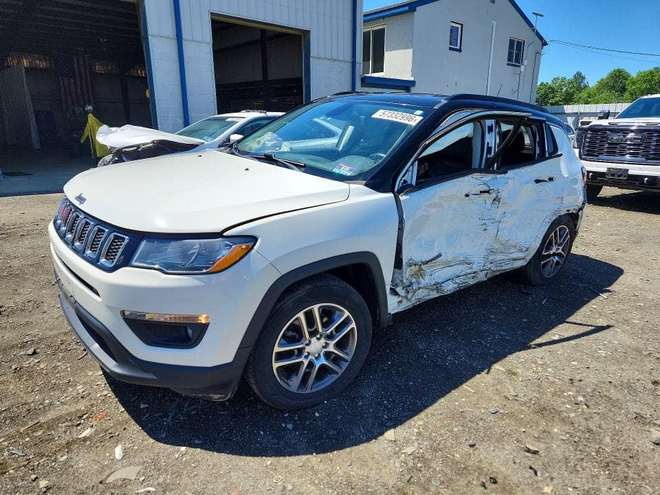 2020 JEEP COMPASS LATITUDE - 1