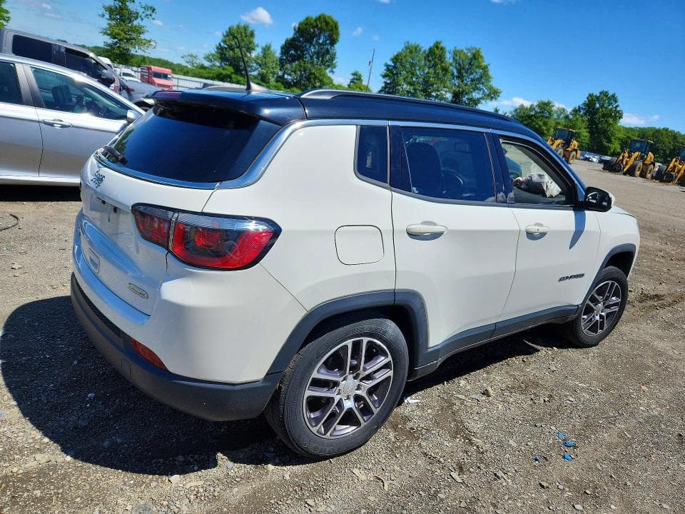 2020 JEEP COMPASS LATITUDE 3