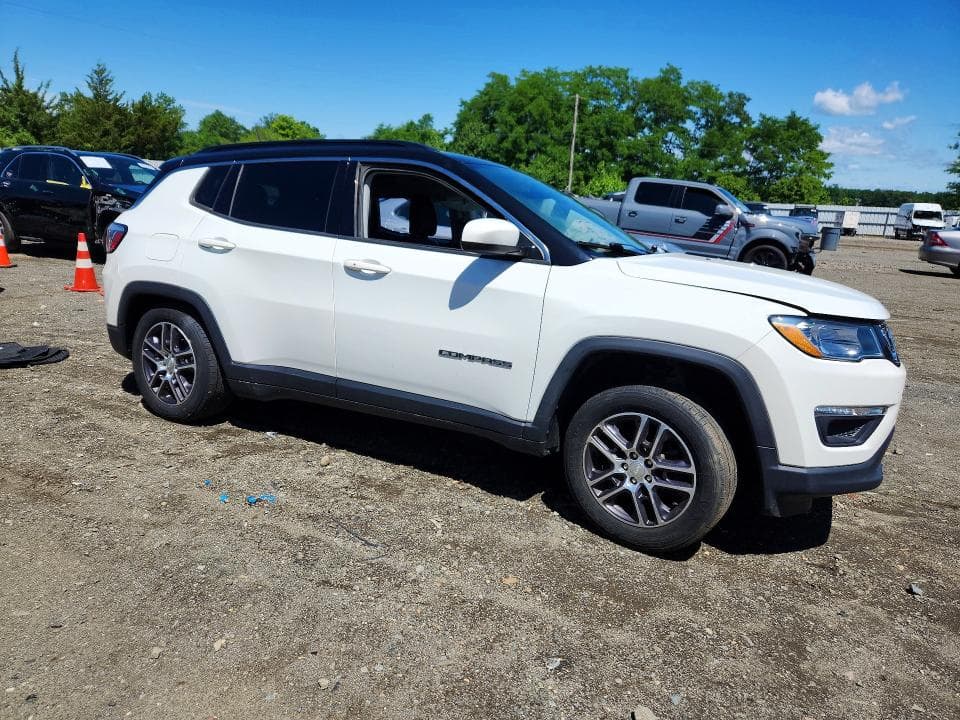 2020 JEEP COMPASS LATITUDE 4