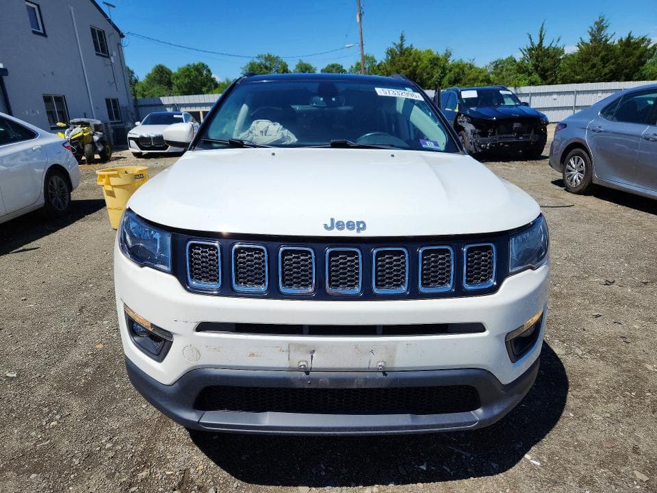2020 JEEP COMPASS LATITUDE 5
