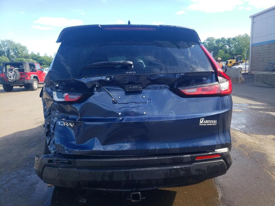 2025 HONDA CR-V EX EX 6