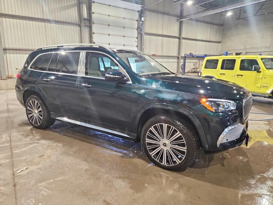 2023 MERCEDES-BENZ MAYBACH MERCEDES-MAYBACH GLS600 4M 4