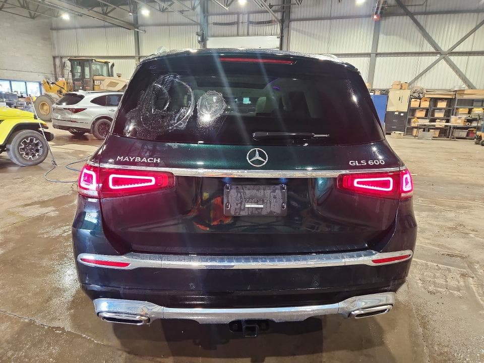2023 MERCEDES-BENZ MAYBACH MERCEDES-MAYBACH GLS600 4M 6