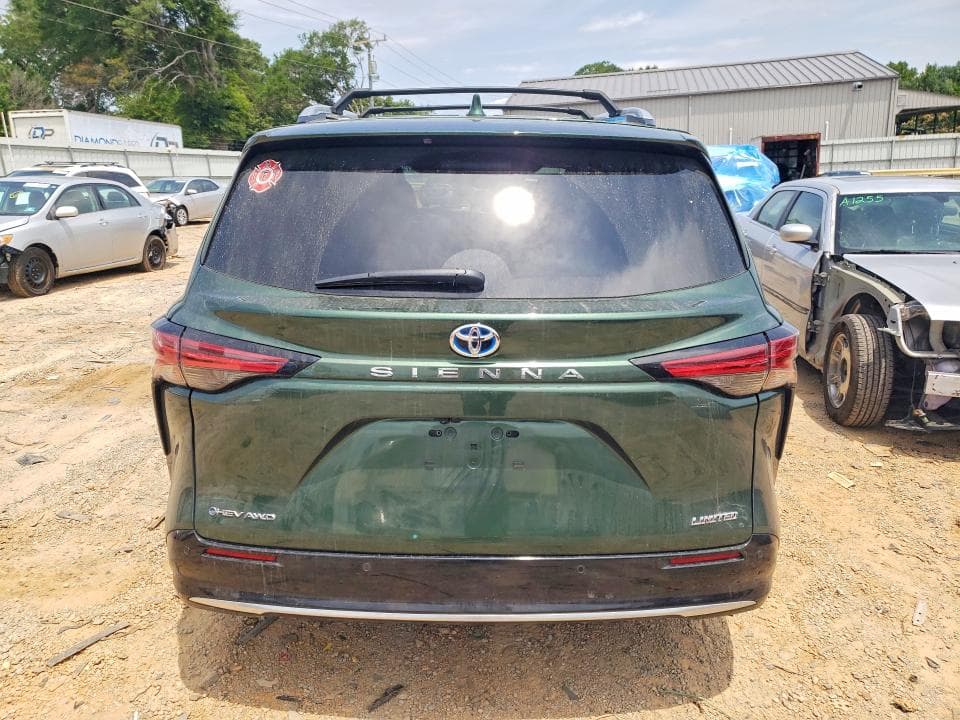 2025 TOYOTA SIENNA LIMITED 7-PASSENGER 6