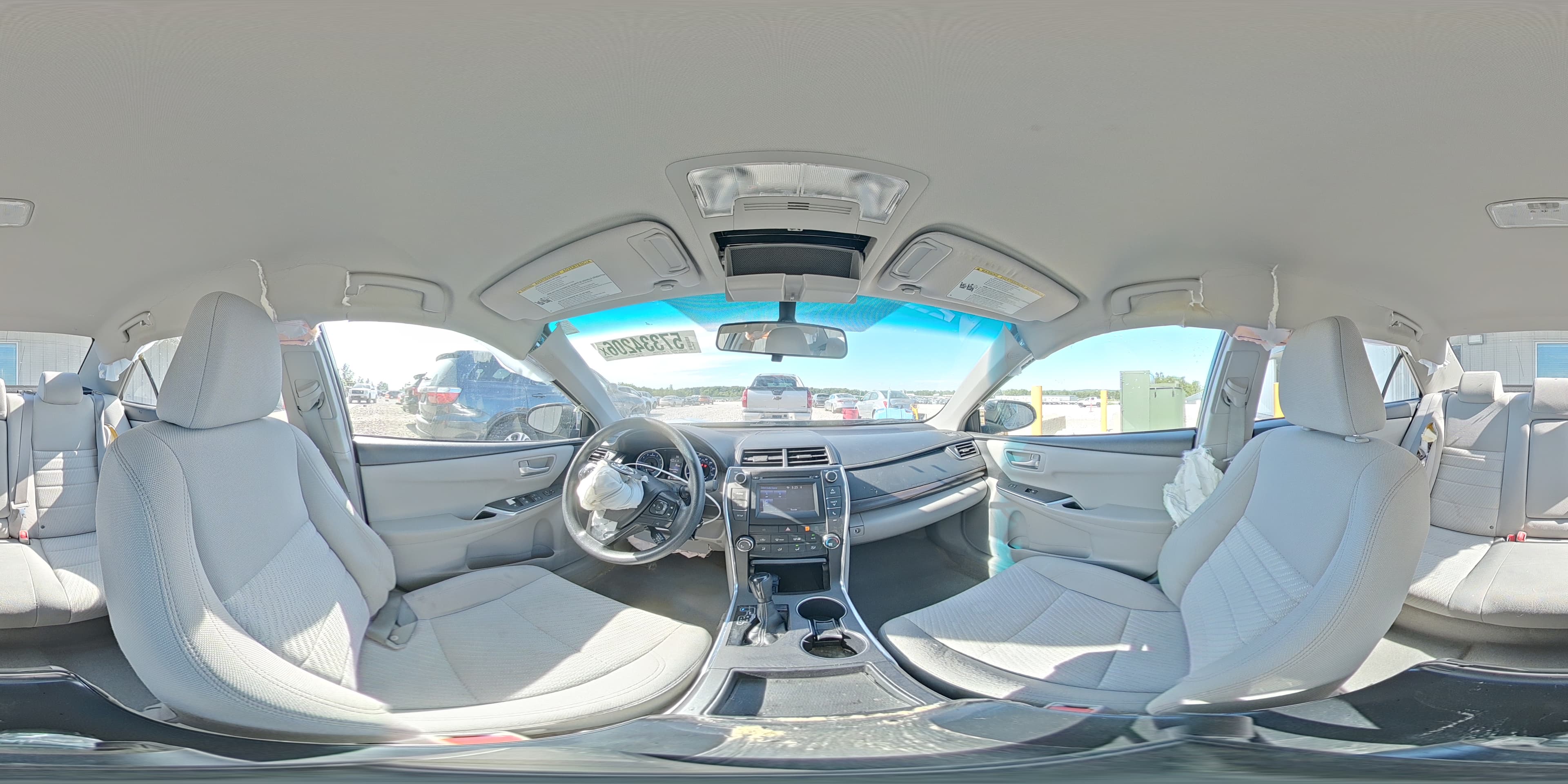 2017 TOYOTA CAMRY LE LE 14