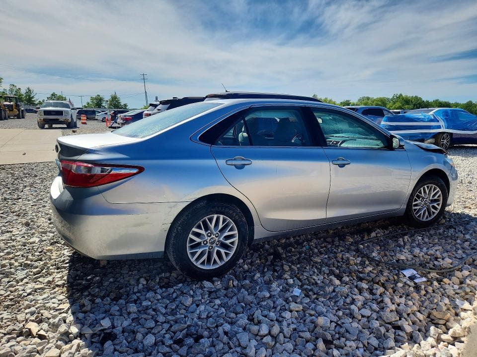 2017 TOYOTA CAMRY LE LE 3