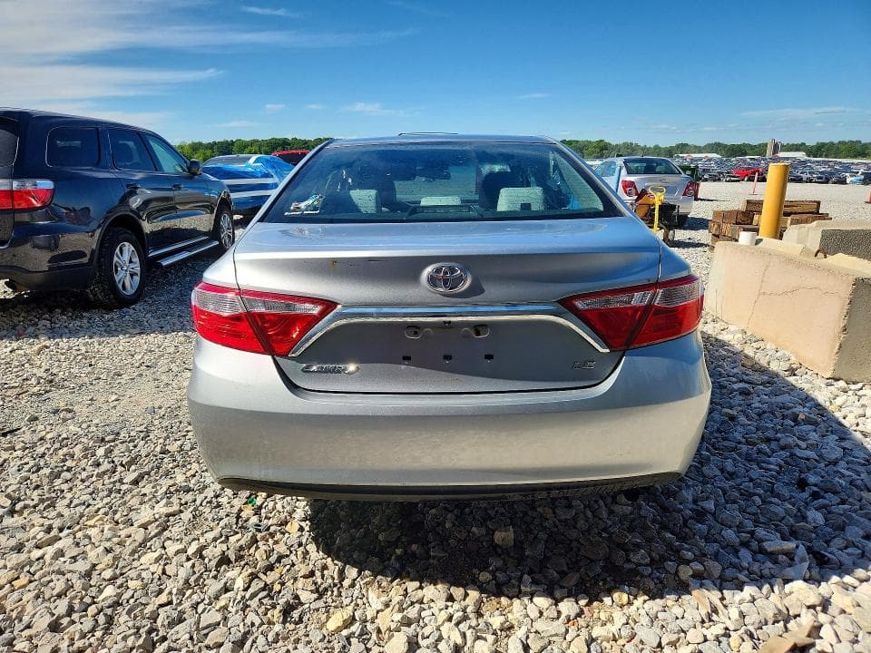 2017 TOYOTA CAMRY LE LE 6