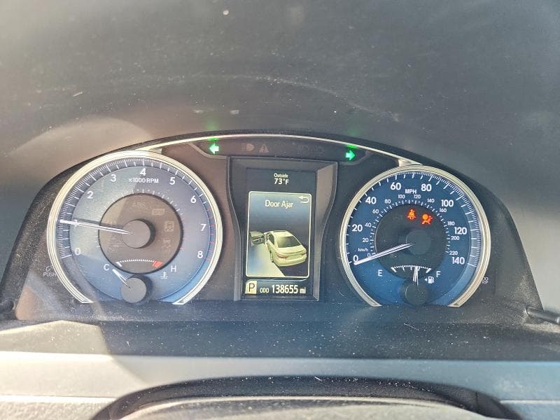 2017 TOYOTA CAMRY LE LE 9
