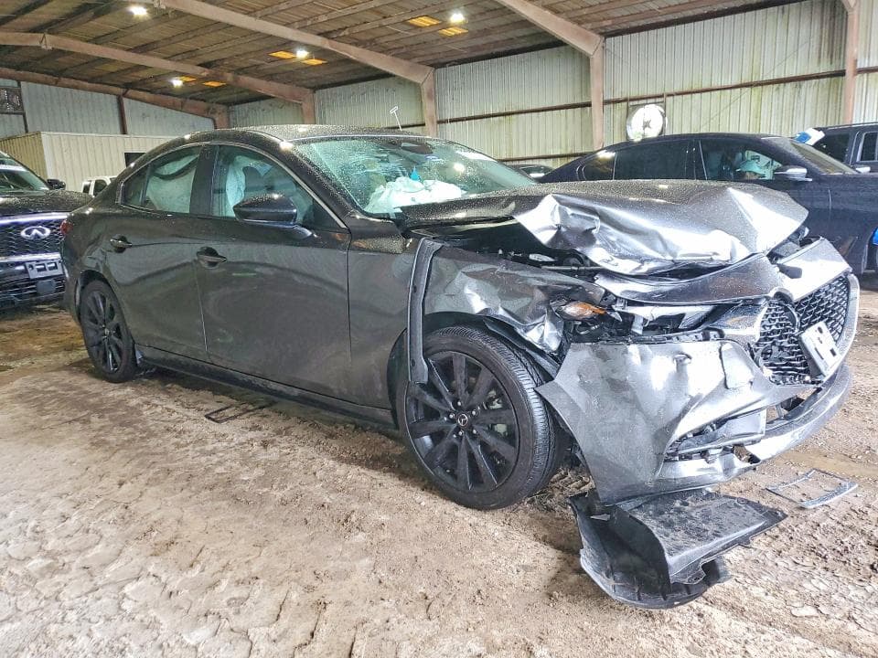 2025 MAZDA 3 SELECT SPORT SELECT SPORT 4